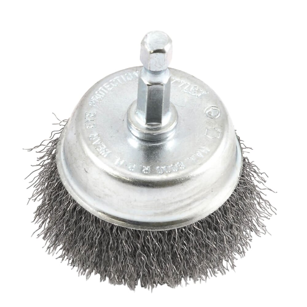 72730 Cup Brush, Crimped, 2 in x .
